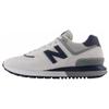 574 Legacy Unisexe Blanc Bleu Marine U574LGHY