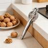 Chestnut Cutter Tool Metal Labor Saving Lever-Action Chestnut Clip 7in Protable Visible Nut Tool Peeler