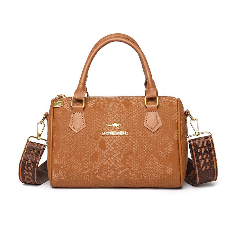 New bag women's fashion messenger bag handbag women's bag simple printed shoulder bag