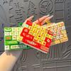 Cute Cartoon 26 Key Keyboard Stress Relief Squeeze Toy Portable Hanging Pendant for Kids Adults Easter Basket Stuffers