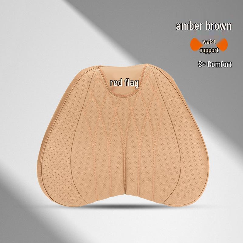 Hongqi Car Neck and Lumbar Support Cushion for HS5, HS7, H9, E-QM5, H5