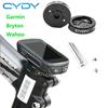 Bike Computer Holder GPS Stopwatch Mount Bracket Stem Top Cap Garmin Edge Bryton Wahoo XOSS IGPSPORT Bicycle Speedometer Stand