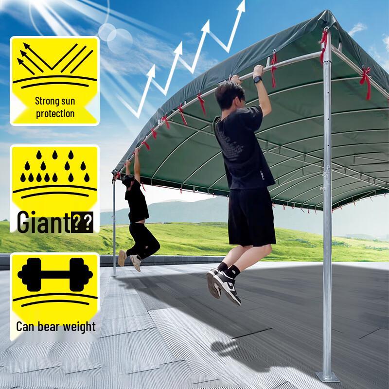 Heavy-Duty Outdoor Sunshade Tent Tarp