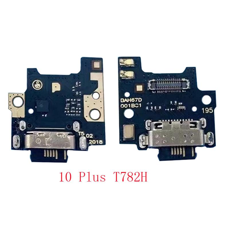 1 Pezzo Caricabatterie Dock di Ricarica Usb Porta Connettore Scheda Spina Cavo Flessibile Per TCL 10 Pro Plus T782 T782H 10Pro T799 T799B T799H 10Plus