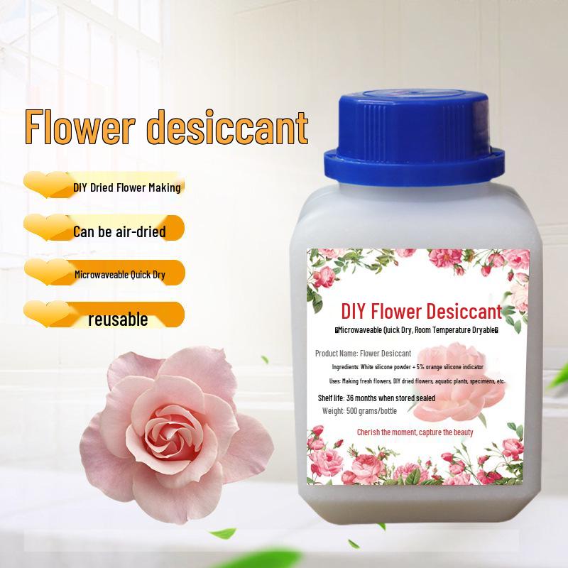 Silicone Desiccant for DIY Dried and Preserved Flowers
