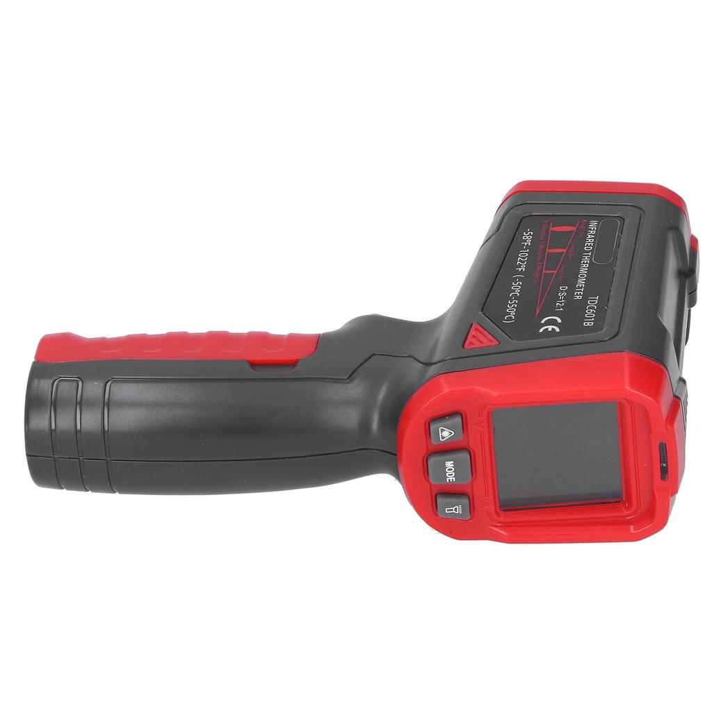 TDC601B Infrared Thermometer Handheld Temperature Meter Instrument  50 celsius  550 celsius  ( 58 Fahrenheit  1022