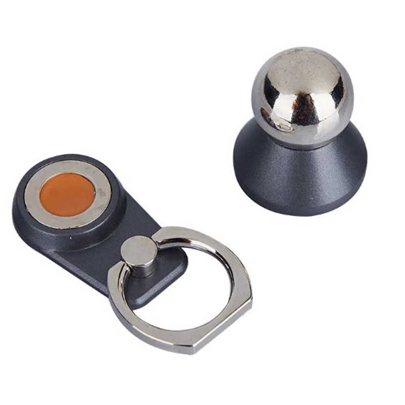 Car Mount Ring Holder Multifunctional Phone Holder Magnetic Car Dashboard Universal Navigation Stand