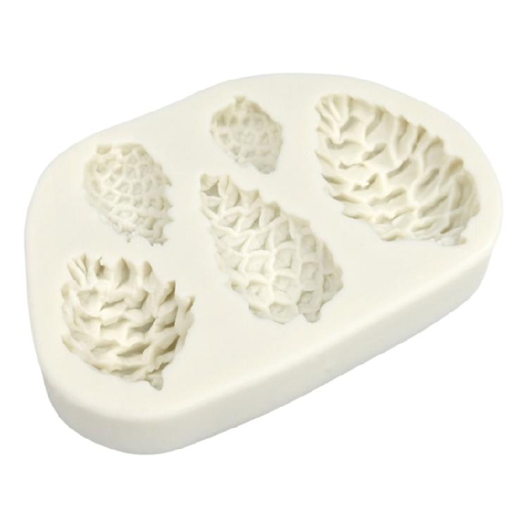 Easy Demold Spices and Nut Silicone Molds for Baking Enthusiasts and DIY Designers with Winter Spices Designs