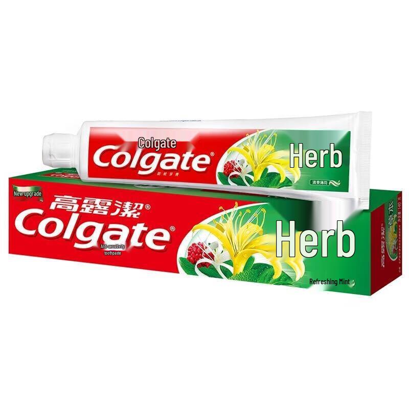 Colgate Refreshing Mint Herbal Toothpaste