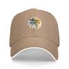 Palm Tree Baseball Caps Fashion Casquette for Unisex Women Adjustable Casual Trucker Hats for Sports Outdoor Activities