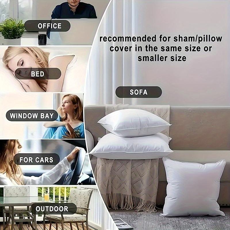4 Stück Muschel Kissenbezug Seestern Ozean Strand Bedruckter Kissenbezug Polyester Heimdeko Sofa Wohnzimmer 2D Flach
