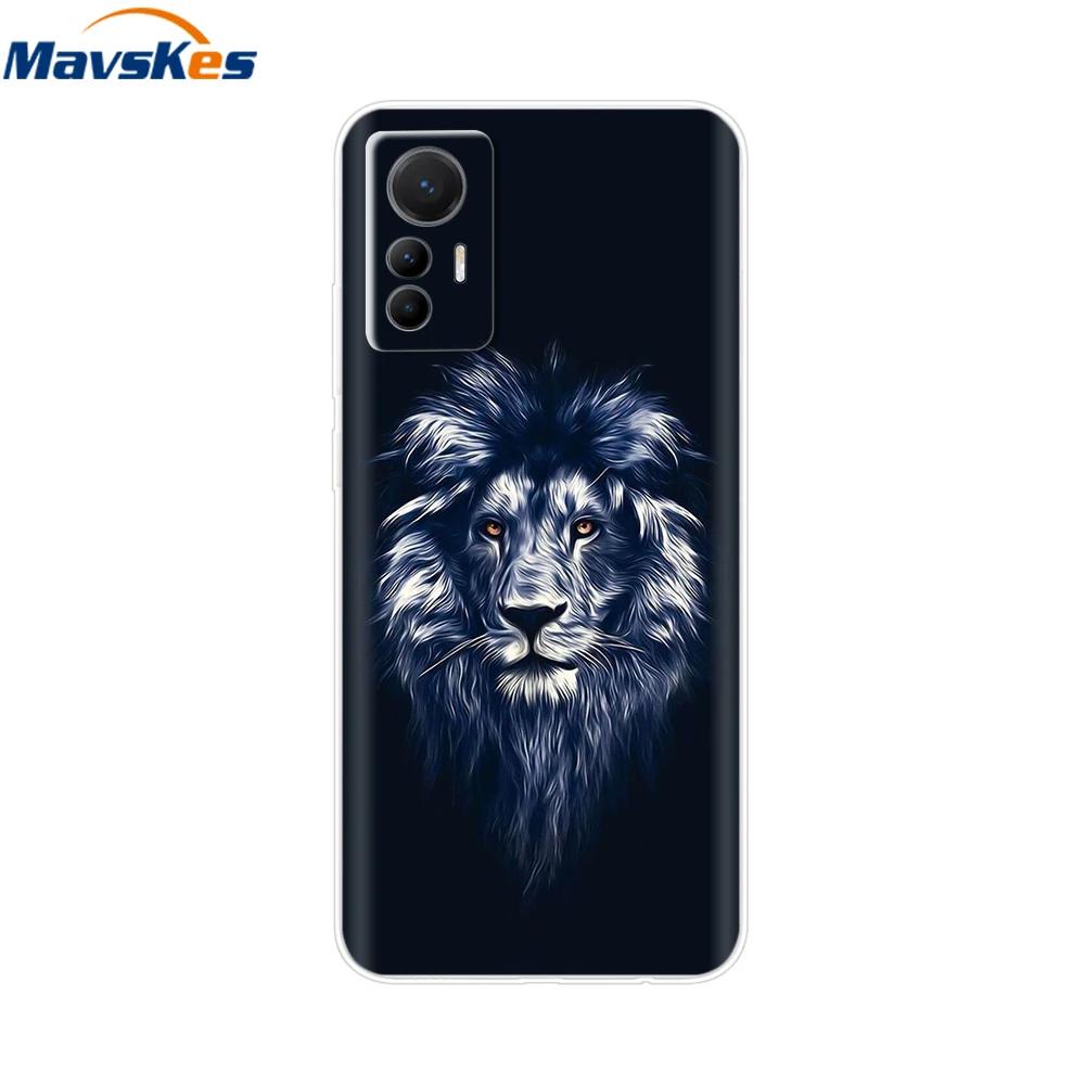 For Xiaomi Redmi Note 12S Case Redmi Note12S Phone Silicon Back Cover For Redmi Note 12S 12 S Cases Protective Shell Cover Capas