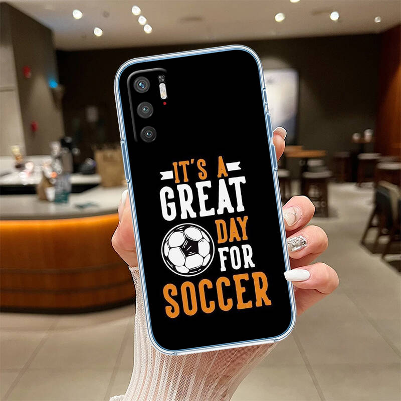 Football Soccer Phone Case for Motorola Edge 20 30 S30 40 50 Fusion Lite Plus Pro Ultra Neo One Action Zoom Hyper Power Macro Vision