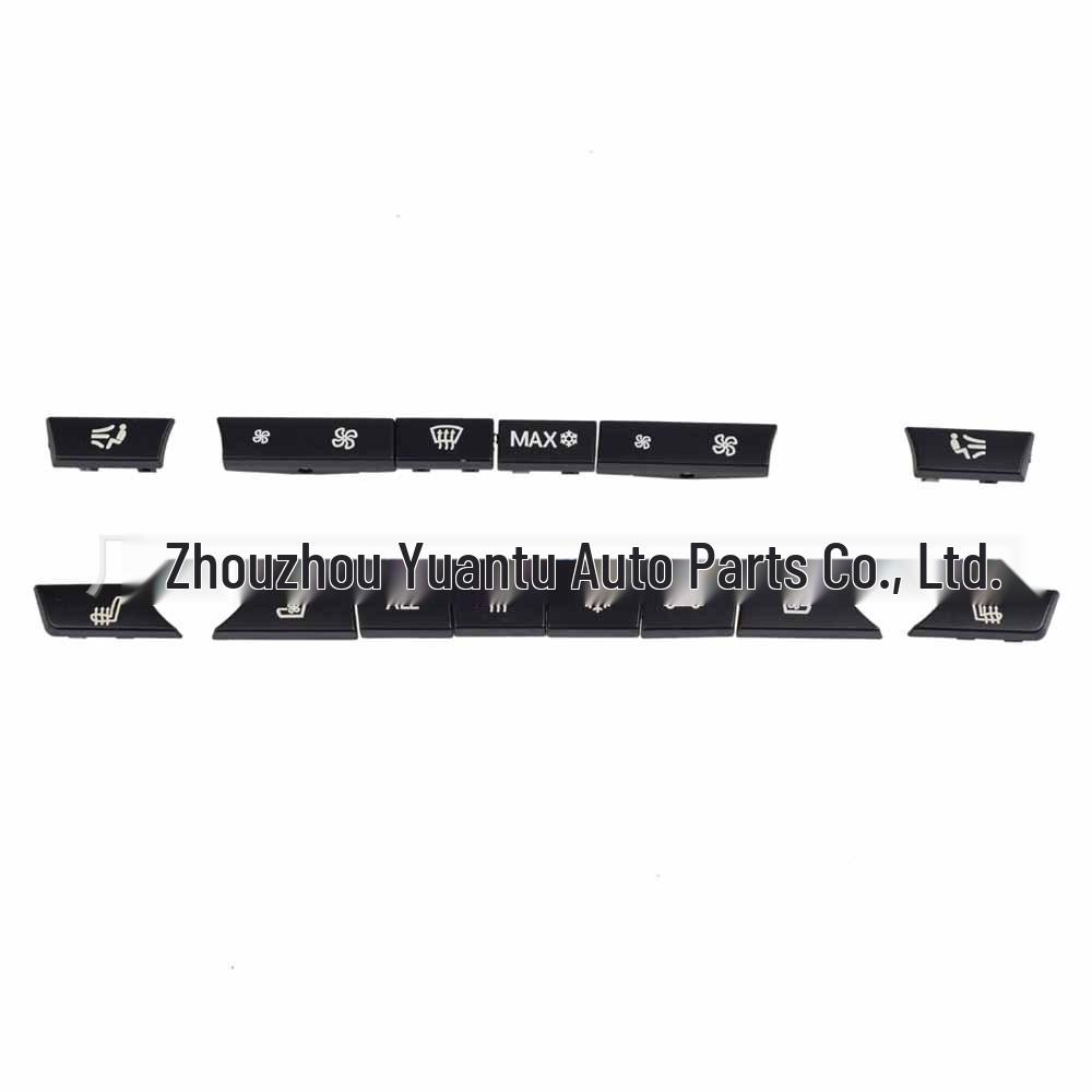 BMW 5, 6, 7 Series F01-F13 Air Conditioning Button Panel
