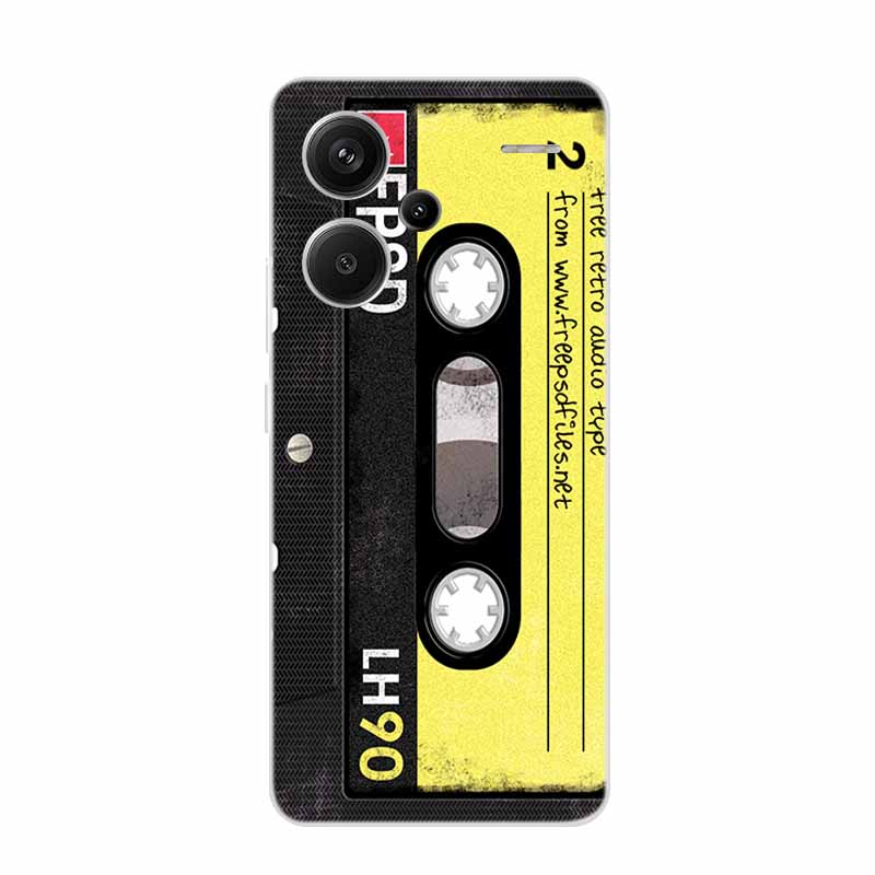 For Xiaomi Redmi Note 13 Pro+ Case Note13 Pro Plus Clear Silicone Soft TPU Coque For Redmi Note 13 Pro Plus 5G Back Cover Case