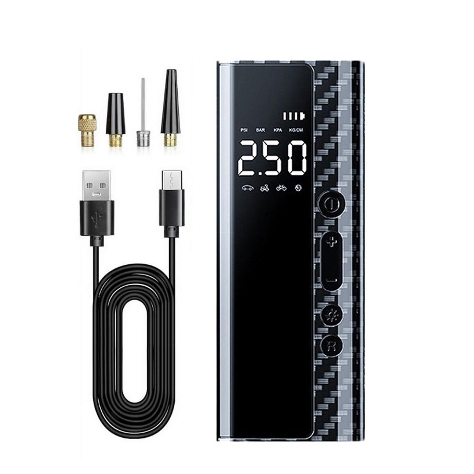 

Многофункциональная портативная беспроводная USB-зарядка двойного назначения для домашнего автомобиля One Size