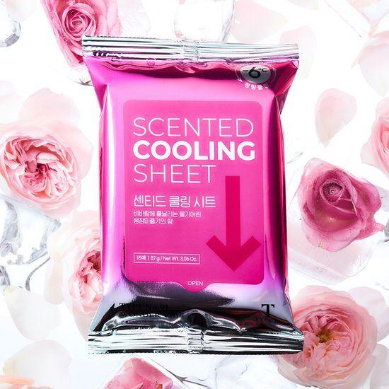 TYPE No. Scented Cooling Sheet 15 Sheets (No. 12 / No. 91)