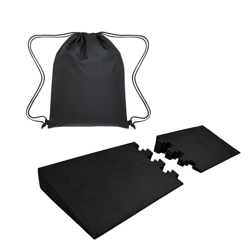 Multifunctional Yoga Stretch Slant Board Fitness Rehabilitation Training Tool for Homes Gym and Fitness Centers