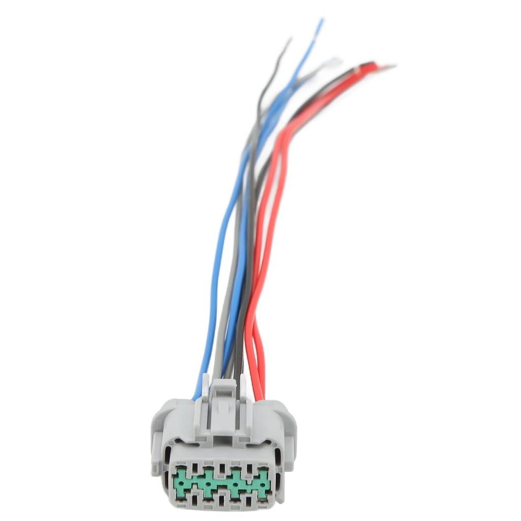 Headlight Connector Harness, 8 Pin Headlight Connector Pigtail 26010 CF40B Stable Flexible Suitable for 350Z Headlight