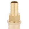 Brass Barbed Reducing Bushing Female Thread Pipe Fitting Connector Adapter (16 25mm)
