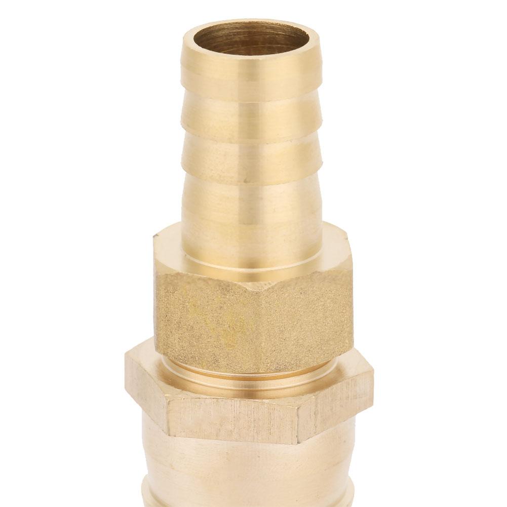 Brass Barbed Reducing Bushing Female Thread Pipe Fitting Connector Adapter (16 25mm)