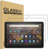 For Fire HD 10 Fire HD 10 Plus Glass Film HD 10 10 Plu 11th Generation 2021 Film Set of 2 Tempered Glass LCD Protective Film Hardness 9H High