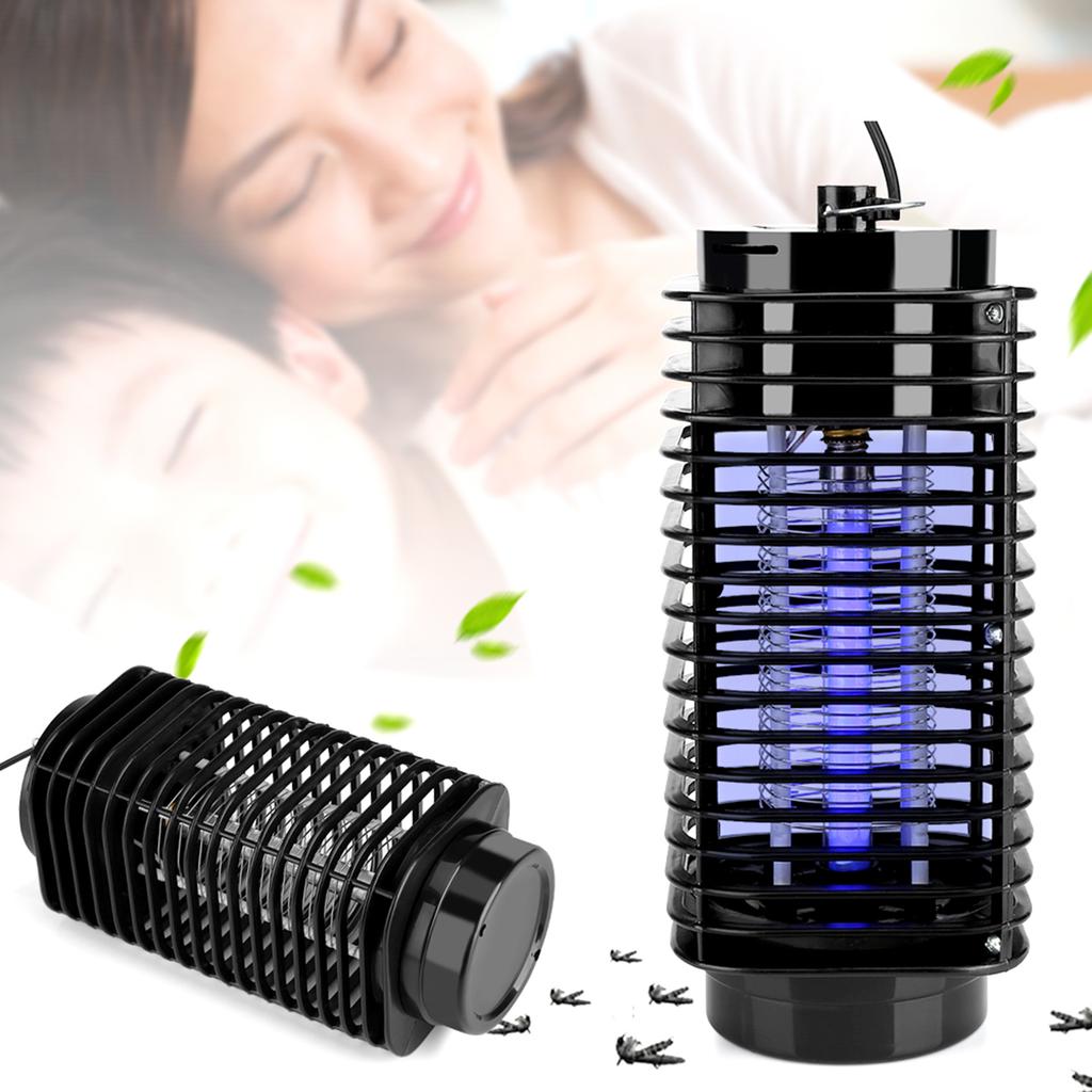 Electronic Mosquito Fly Bug Pest Killer Light Lamp Quiet and High Efficient