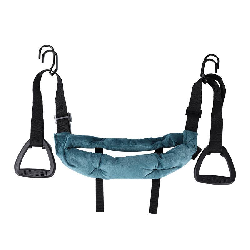 1Pcs Portable Cervical Traction Belt Neck Stretcher Adjustable Height Neck Stretcher Suitable For Home Office Gym And Travel