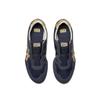 ONITSUKA TIGER Serrano Slip-On Fabric Comfortable Versatile Casual Shoes Unisex Sneaker Dark-Blue 1183C615-400