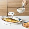 Durable Silicone Anti Scalding Clip Gripper Non-slip Meal Bowls Tongs Save Effort Kitchen Pot Bowl Clip Kitchen Supplies