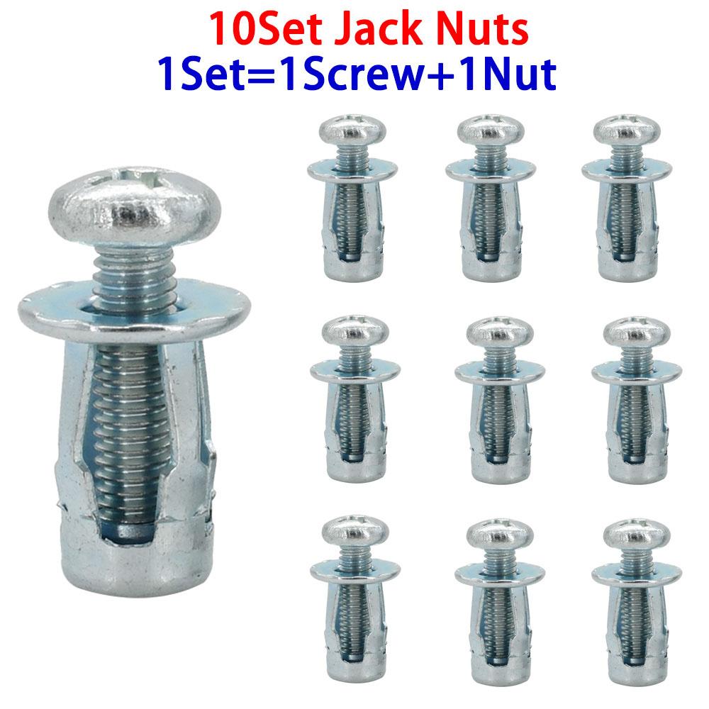 M4 M5 M6 M8 Petal Shape Metal Nut Expansion Screw Molly Jack Nuts Jacknut License Plate Fix Panel Clamp Lock Rivet Nut Rivetnut