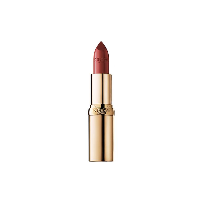 Loreal Paris Colorful makeup , creamy and , easy to color Make-up Rich Lipstick Moisturizing Lipstick-RB301 Golden Red Brown