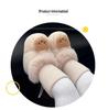 Unisex Baby Toddler Warm Velvet Socks Shoes - Cute Casual for Newborns (0-12 Months)