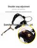 Adjustable Leather Double Shoulder Saxophone Strap for Alto, Tenor & Soprano - Suitable for Adults & Children