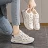New Winter Velvet Warm Two Cotton Shoes Forrest Gump Dad Sneakers