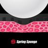Table Tennis Rubber Rozena 06020 Black Medium