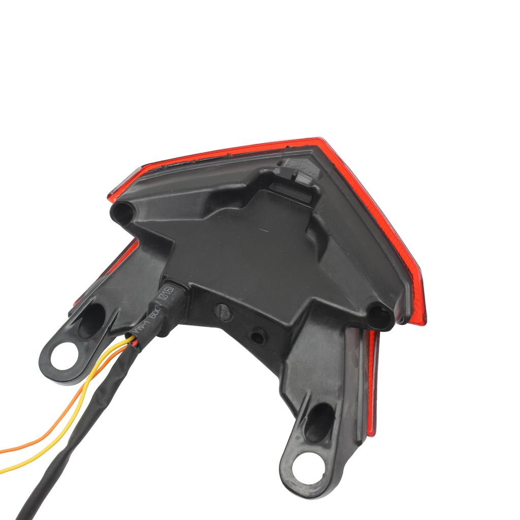 For Kawasaki Motorcycle LED Tail Light Brake Light Z800 ZX6R Z125 ZX636 2016-2023 Supermoto Turn Signal Modification Accessories