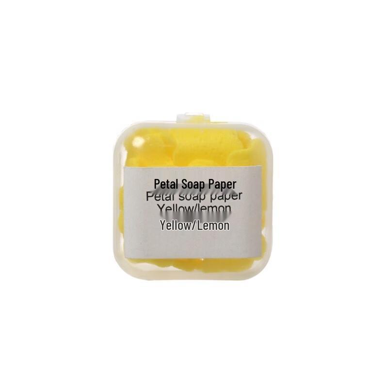 Portable Petal Hand Soap Slices
