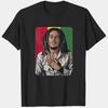 Bob Marley with T Shirt Full Sizes S 5XL Multicolor