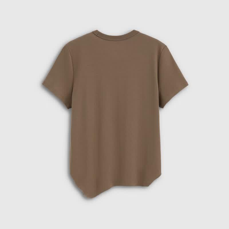 Gap Women's Pure Cotton Logo Print Loose Short Sleeve T-Shirt