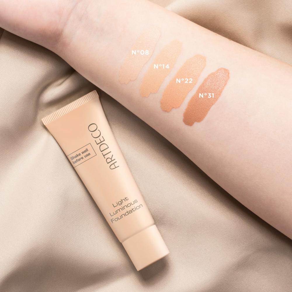 Art Deco Foundation Light Luminous 06 Neutral/Light Beige, 25ml