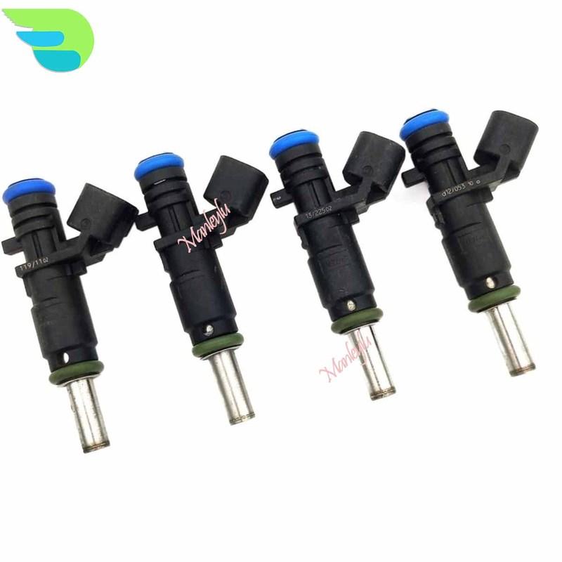 4PCS Fuel Injector Nozzle for Cruze 1.6 Opel J Mokka 55562599