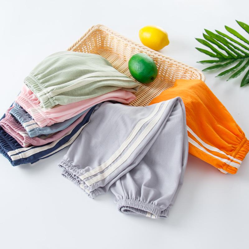 Kids' Summer Mosquito-Repellent Ice Silk Pants - Trendy Casual Pants for Boys & Girls