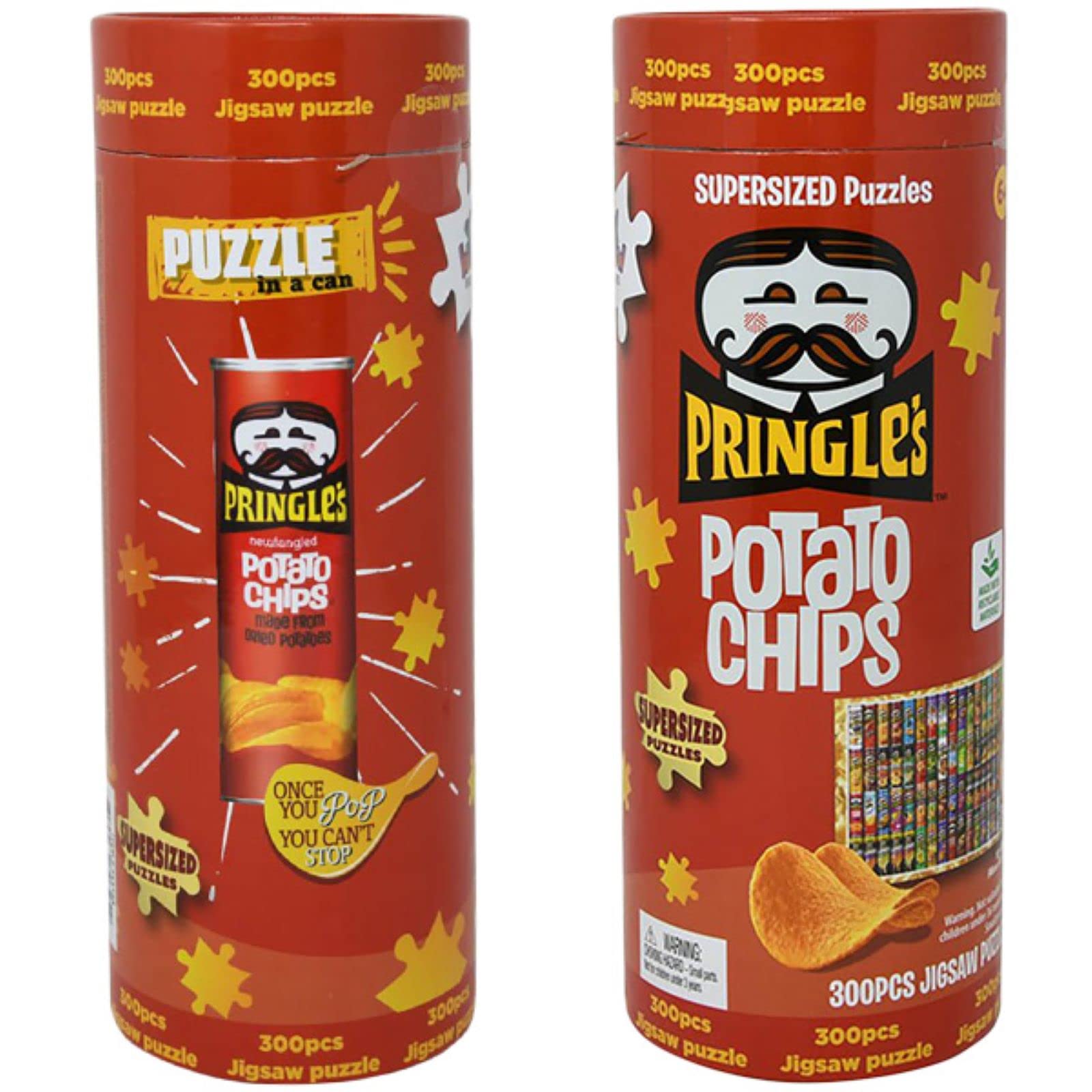 

Surprise Jigsaw Puzzle Pringles Potato Chips 300pcs [Used]