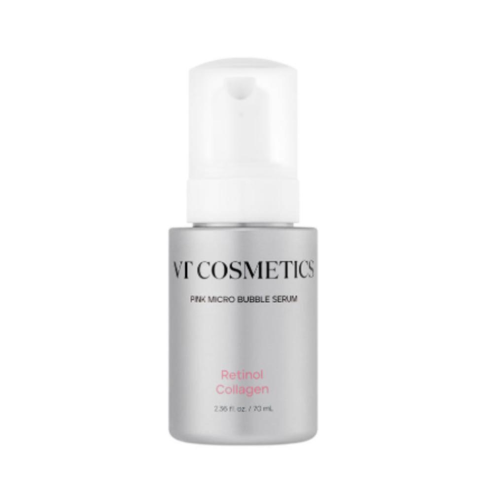 

VT Retinol Collagen Pink Micro Bubble Serum (70 ml)