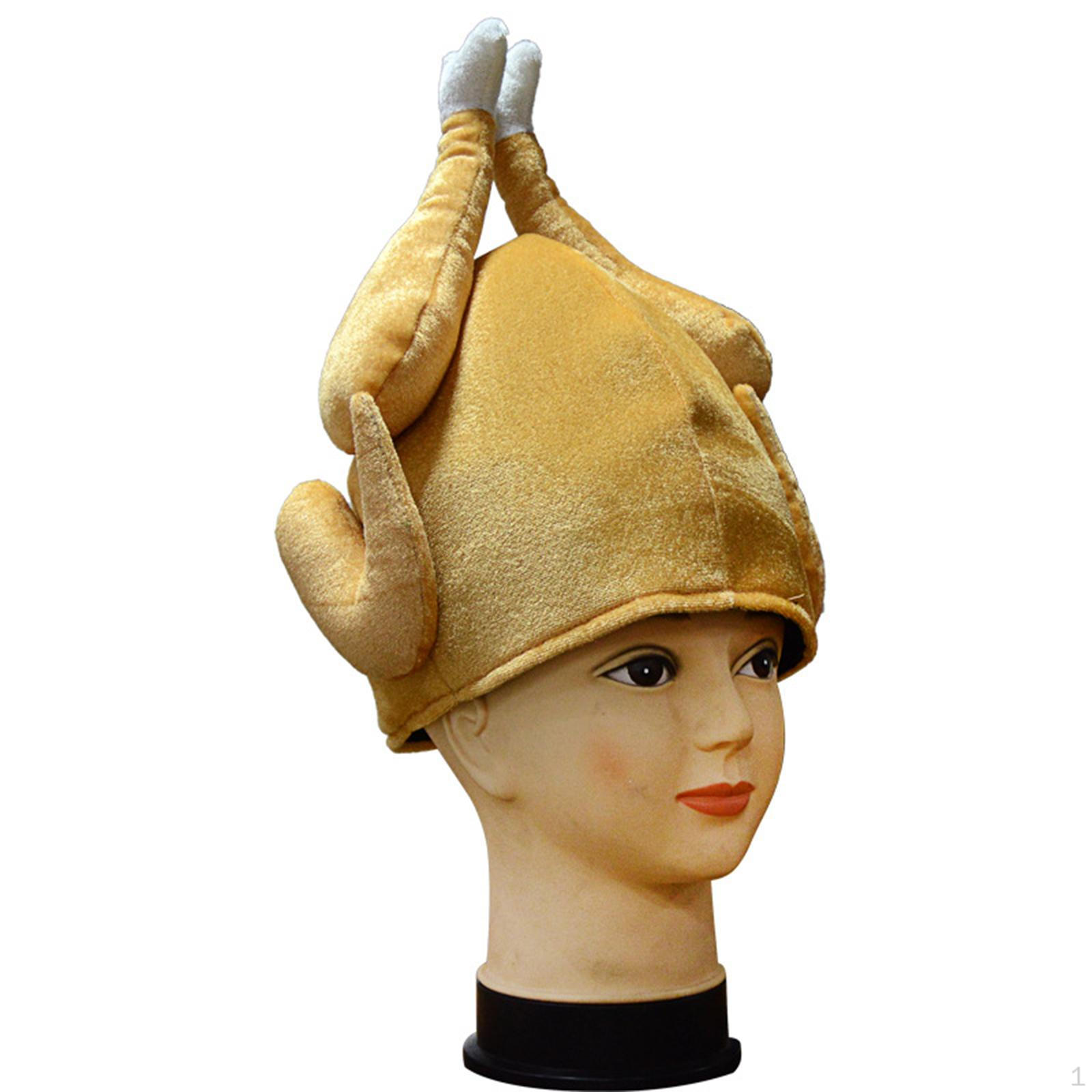

Thanksgiving Turkey Costume Hat Fancy Dress Decoration Headwear for Role