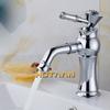 . New Arrival Bathroom Gold Basin Faucet Gold Finish Brass Mixer Tap with Ceramic Torneiras Para Banheiro YT-5027