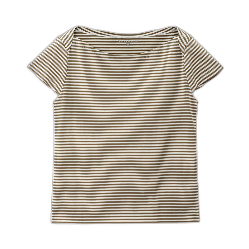 

Giordano Women s Striped Knit T-Shirt L