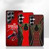 Cover per Telefono per Apple iPhone 17 16 11 Pro XS Max 16E 6 7 8 Plus SE 2022 X XR 6S Custodia Air Logo Marvel Spider Man Spiderman Casing