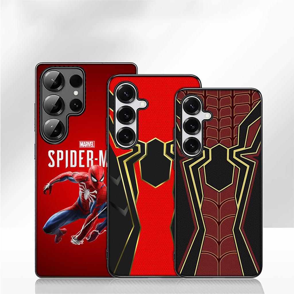 Cover per Telefono per Apple iPhone 17 16 11 Pro XS Max 16E 6 7 8 Plus SE 2022 X XR 6S Custodia Air Logo Marvel Spider Man Spiderman Casing